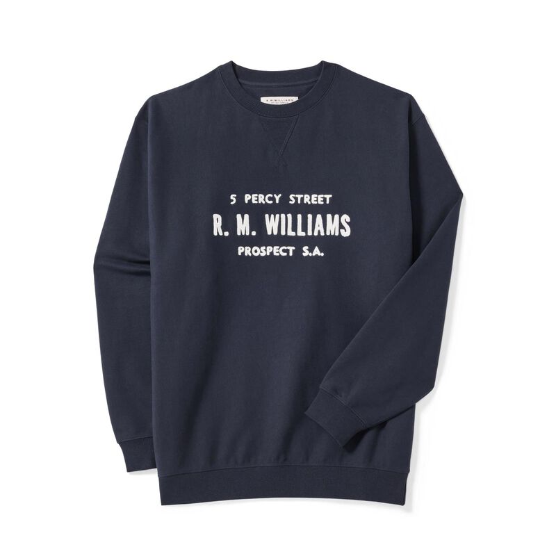 R.M. Williams Bale Loopback Sweatshirt image number 2